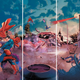 A super-scuffle upends the quiet town where Naomi lives.
